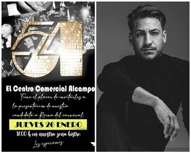 Cartel del evento y foto del diseñador teldense Nauzet Afonso/TA.